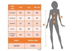 Kadın Kısa Kollu V Yakalı Belinde Bağcıklı Viskon Elbise