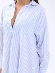 5857 ELBİSE-ATLANTA ÇİZGİLİ