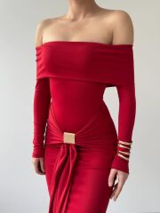 Seta Straplez Elbise