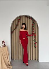 Seta Straplez Elbise