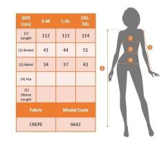 Kadın Kısa Kollu Kruvaze Yaka Krep Elbise (Kemersiz)