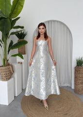 Haseki Straplez Elbise