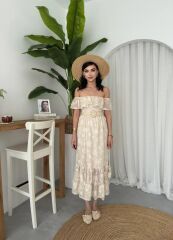 Reget Kemerli Elbise