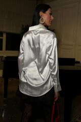 Premium Saten Gömlek 3438