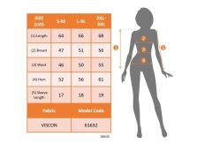 Kadın Kısa Kollu V Yakalı şerit Detaylı Viskon Bluz