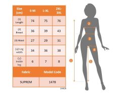 Kadın Boyundan Askılı Halter Yakalı Desenli Süprem Tulum