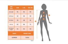 Kadın Truvakar  Kol Kruvaze Yakalı Beli Lastikli çiçek Desenli Süprem Elbise