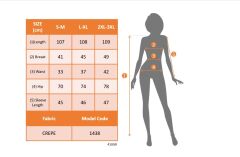 Kadın Truvakar  Kol Yakası Açık Blok Renkli Krep Midi Elbise