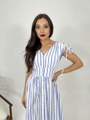 5486 ELBİSE-BALTİMORE ÇİZGİLİ