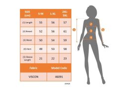 Kadın Kısa Kollu V Yakalı Viskon Bluz