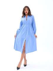 6966 ELBİSE-KOYU MAVİ