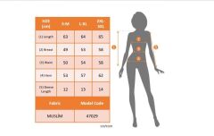 Kadın Kısa Kollu V Yakalı önden Düğmeli Müslim Gömlek
