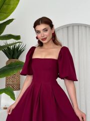 Jama Midi Boy Elbise