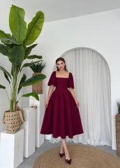 Jama Midi Boy Elbise