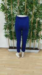 Kadın çima Detay Ithal Krep Pantolon