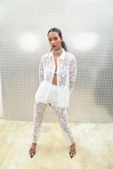 Beluga Dantel Pantolon Takım 9589-08