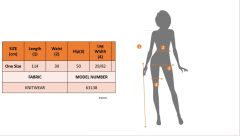 Kadın Yüksek Bel Bağcıklı Desenli Triko Plaj Pantolon