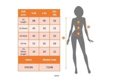 Kadın Kısa Kollu V Yakalı Etnik Desen şerit Detaylı Viskon Elbise