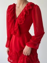 Osıes Fırfırlı Elbise