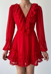 Osıes Fırfırlı Elbise