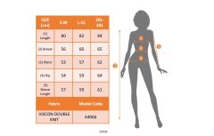 Kadın Uzun Kollu Bisiklet Yaka Desenli Viskon Iki Iplik Bluz