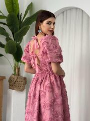 Wear Sırt Bağlama Detaylı Elbise