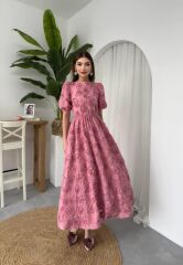 Wear Sırt Bağlama Detaylı Elbise