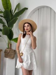 Vess Cep Detaylı Elbise