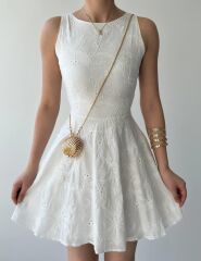 Vess Cep Detaylı Elbise