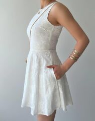 Vess Cep Detaylı Elbise