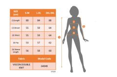 Kadın Uzun Kollu Bisiklet Yaka Kısa Viskon Iki Iplik Elbise