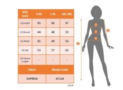 Kadın Sıfır Kollu Kare Yaka önden Pileli Salaş Süprem Elbise