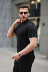 Erkek Hemşire Yaka Kısa Kollu Tişört
