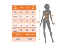 Kadın Kısa Kollu Yakası Açık Belden Kuşaklı Yandan Yırtmaçlı Midi Viskon Elbise