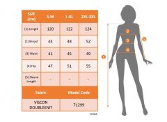 Kadın Sıfır Kollu Bisiklet Yaka Midi Viskon Iki Iplik Elbise
