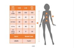 Kadın Kısa Kollu V Yakalı Kolları Volanlı Yandan Yırtmaçlı Kısa Janjan Krep Elbise