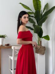 Stars Straplez Elbise