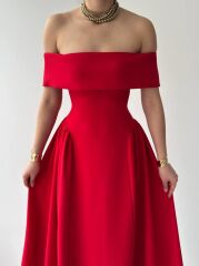 Stars Straplez Elbise