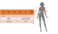 Kadın çiçek Detaylı Triko Bluz