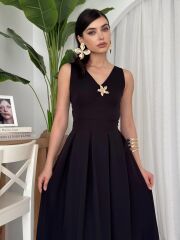 Late Yıldız Detaylı Elbise