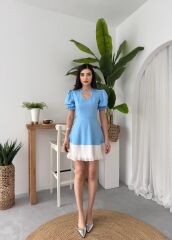 Safe Kalp Detaylı Elbise