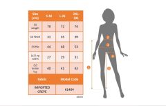 Kadın Yüksek Bel Yanlardan Düğmeli Kısa Ithal Krep Pantolon