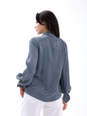 6628 GÖMLEK-LACİVERT