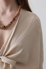 BLUZ - Bej