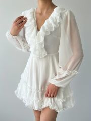 Osıes Fırfırlı Elbise