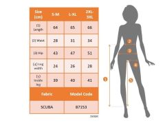 Kadın Yüksek Bel Dalgıç Midi Tayt