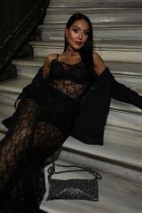 Full Dantel Askılı Elbise 2874