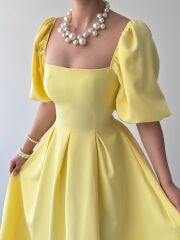 Jama Midi Boy Elbise