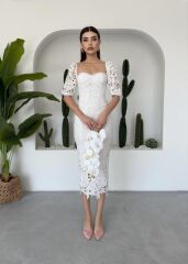 Zarina Dantel Elbise