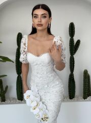 Zarina Dantel Elbise